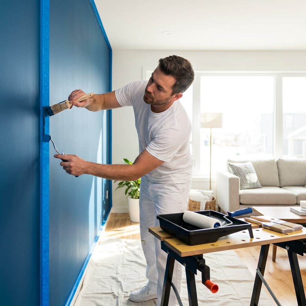 Rénovation Villa Salon